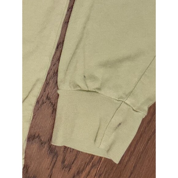 Ripndip Nermal Long Sleeve Shirt Size M Olive Green Trippy Cat Flower Mushroom - Picture 10 of 10